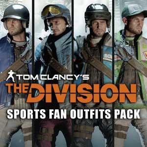 Acheter Tom Clancys The Division Sports Fan Outfit Pack Clé Cd Comparateur Prix