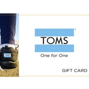 TOMS Gift Card Pc