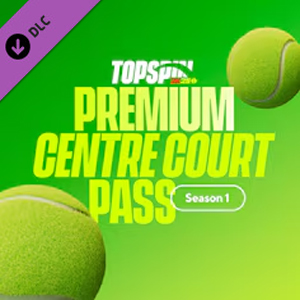 TopSpin 2K25 Premium Centre Court Pass Season 1 Playstation 5