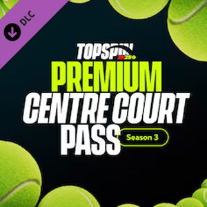 TopSpin 2K25 Premium Centre Court Pass Season 3 Playstation 4
