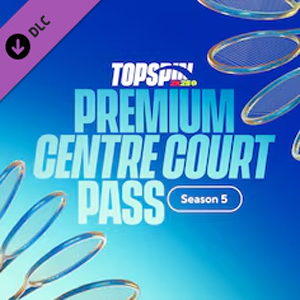 TopSpin 2K25 Premium Centre Court Pass Season 5 Xbox One