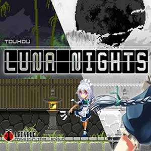 Acheter Touhou Luna Nights Clé CD Comparateur Prix