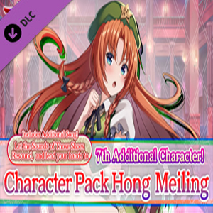 TOUHOU Spell Bubble Character Pack Hong Meiling Switch