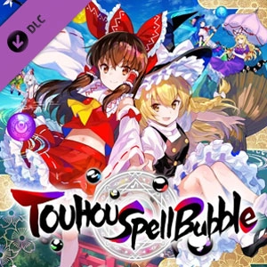 TOUHOU Spell Bubble Gensokyo Holoism Pack Switch