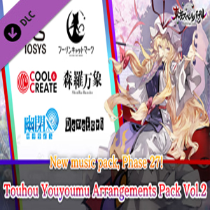 TOUHOU Spell Bubble Touhou Youyoumu Arrangements Pack Vol.2 Switch