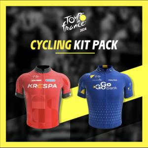 Tour de France 2024 Cycling Kit pack Xbox Series X