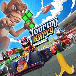 Touring Karts Playstation 4
