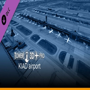 Tower 3D Pro KIAD airport Pc