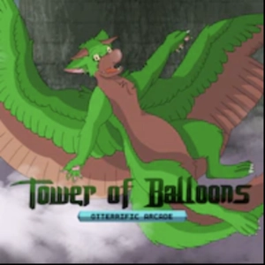 Tower of Balloons Otterrific Arcade