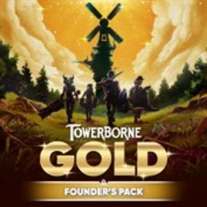 Towerborne Gold Founder's Pack Xbox Series X
