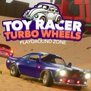 Toy Racer Turbo Wheels Playground Zone