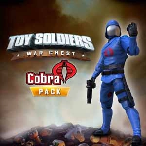 Toy Soldiers War Chest Cobra Pack