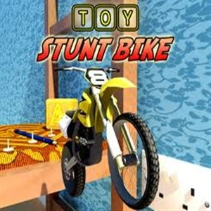Toy Stunt Bike 3Ds