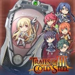 Trails of Cold Steel 3 ARCUS Cover Set C Pc