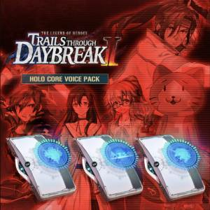 Trails through Daybreak 2 Holo Core Voice Pack Playstation 5