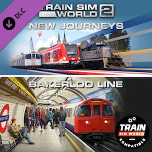 Train Sim World 2 Bakerloo Line & Silver 1972 Stock Pc