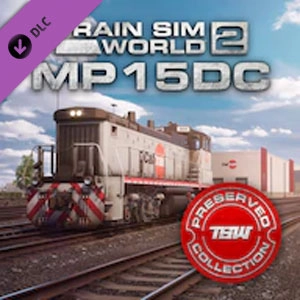 Train Sim World 2 Caltrain MP15DC Diesel Switcher Playstation 5