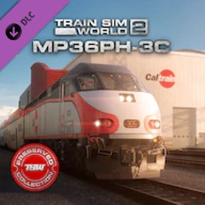 Train Sim World 2 Caltrain MP36PH-3C Baby Bullet Playstation 5