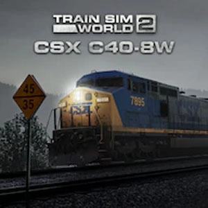 Train Sim World 2 CSX C40-8W Xbox One