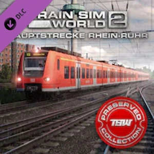 Train Sim World 2 Hauptstrecke Rhein-Ruhr Duisburg-Bochum Playstation 5