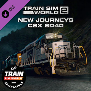 Acheter Train Sim World 2 New Journeys CSX SD40 Xbox Series Comparateur Prix