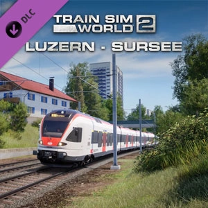 Train Sim World 2 S-Bahn Zentralschweiz Luzern-Sursee Playstation 4