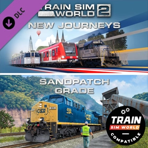 Train Sim World 2 Sand Patch Grade & CSX SD40 Xbox Series X