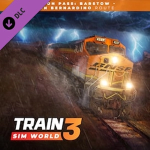 Train Sim World 3 Cajon Pass