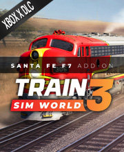 Train Sim World 3 Santa Fe F7