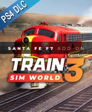 Train Sim World 3 Santa Fe F7 Playstation 4