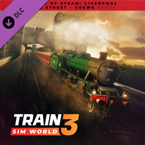 Acheter Train Sim World 3 Spirit of Steam Liverpool Lime Street Crewe Clé CD Comparateur Prix