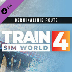 Train Sim World 4 Berninalinie Tirano-Ospizio Bernina Route Add-On Pc