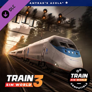 Train Sim World 4 Compatible Amtrak’s Acela Pc
