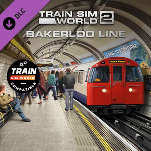 Train Sim World 4 Compatible Bakerloo Line Xbox Series X