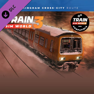 Train Sim World 4 Compatible Birmingham Cross-City Line Lichfield-Bromsgrove & Redditch Playstation 5