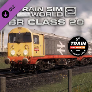 Train Sim World 4 Compatible BR Class 20 Chopper Pc