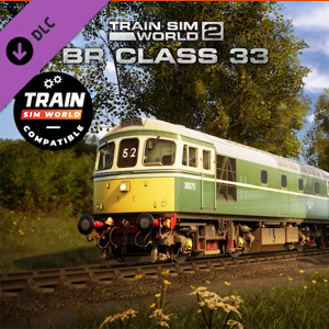 Train Sim World 4 Compatible BR Class 33 Playstation 5