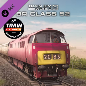 Train Sim World 4 Compatible BR Class 52 Western Playstation 4