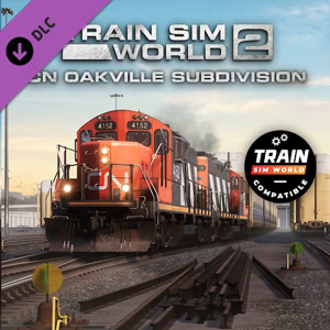 Train Sim World 4 Compatible Canadian National Oakville Subdivision Hamilton-Oakville Playstation 4