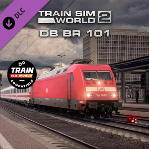 Train Sim World 4 Compatible DB BR 101 Playstation 4