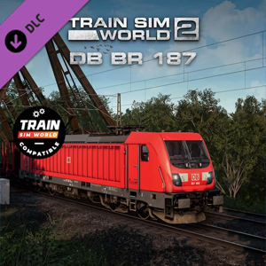Train Sim World 4 Compatible DB BR 187 Playstation 4