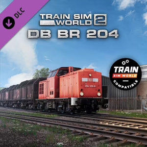 Train Sim World 4 Compatible DB BR 204 Pc
