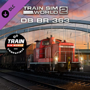 Train Sim World 4 Compatible DB BR 363 Playstation 5