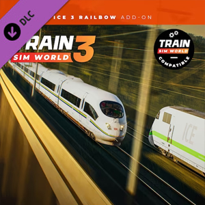 Train Sim World 4 Compatible DB BR 403 ICE 3 Railbow Playstation 4