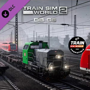 Train Sim World 4 Compatible DB G6 Diesel Shunter Playstation 4