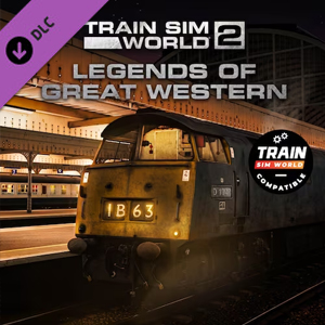 Train Sim World 4 Compatible Diesel Legends of the Great Western Playstation 5