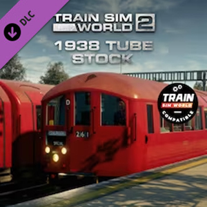 Train Sim World 4 Compatible London Underground 1938 Stock EMU Playstation 5