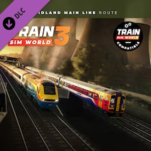 Train Sim World 4 Compatible Midland Main Line Leicester-Derby & Nottingham Playstation 4