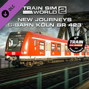 Train Sim World 4 Compatible New Journeys-S-Bahn Köln BR 423 Pc