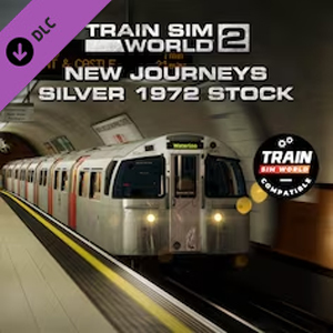 Train Sim World 4 Compatible New Journeys-Silver 1972 Stock Pc